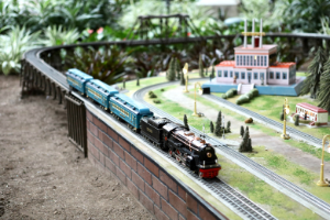 Model Railroad Train 300X200