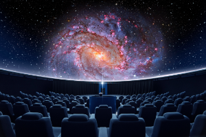 Dome Planetarium 300X200